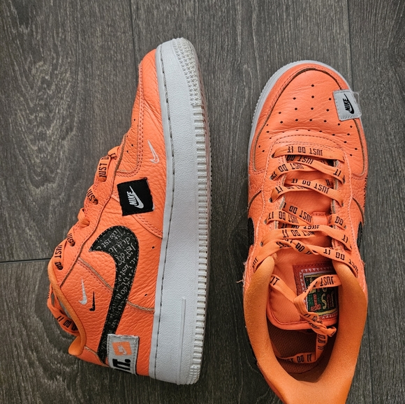 🧡SOLD🧡Nike Air Force 1 Low 'Just Do It' - Picture 9 of 9